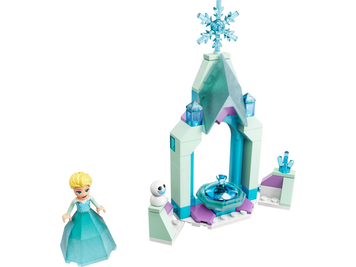 Binnenplaats van Elsa's kasteel — Afbeelding 3