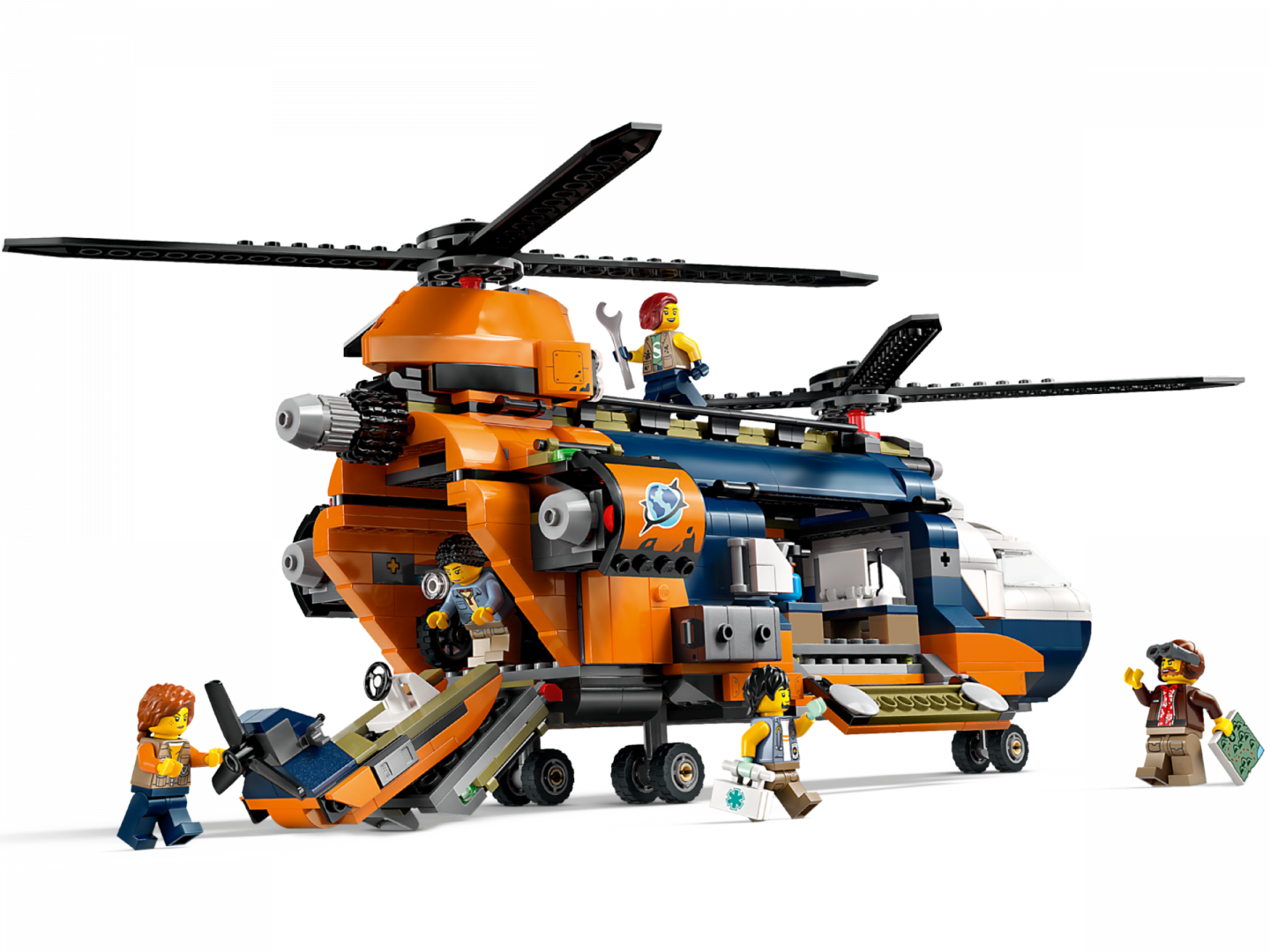Jungleonderzoekers: helikopter bij de basis — Afbeelding 3