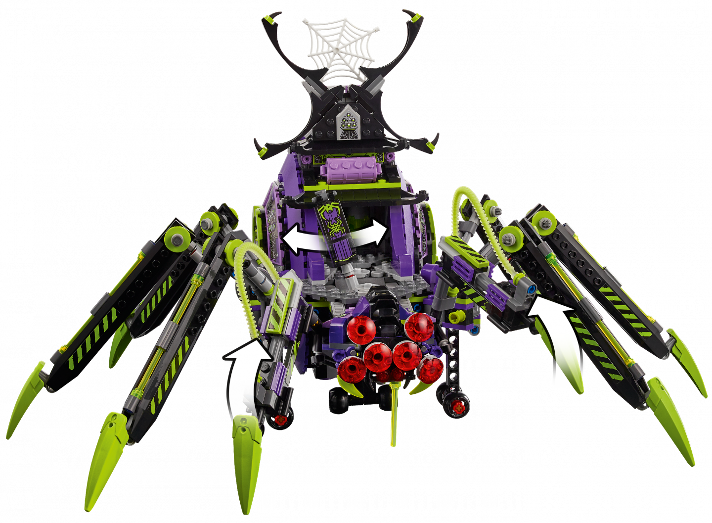 Arachnide basis van de spinnenkoningin — Afbeelding 7