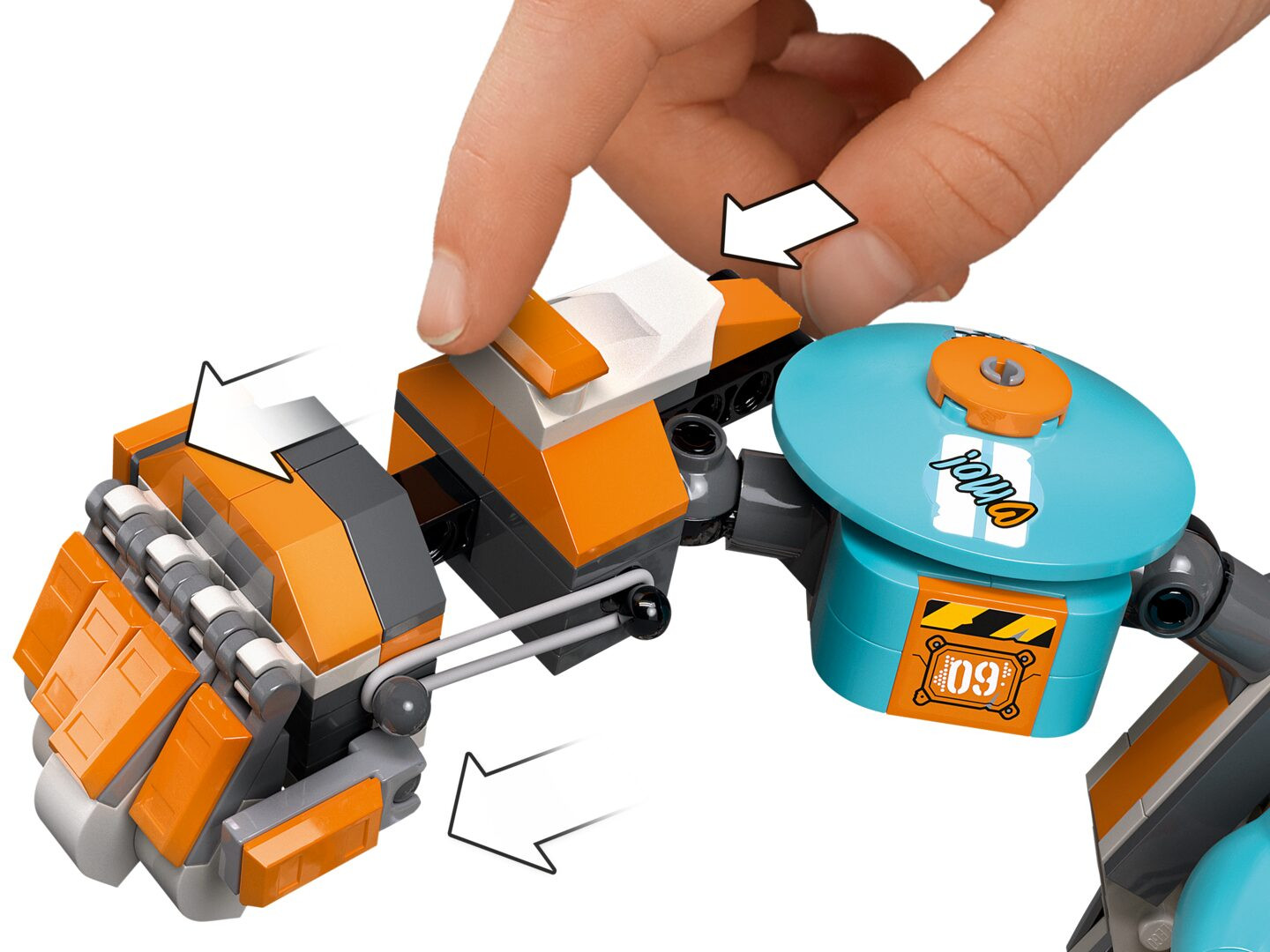 Sandy's Power Loader mecha — Afbeelding 7
