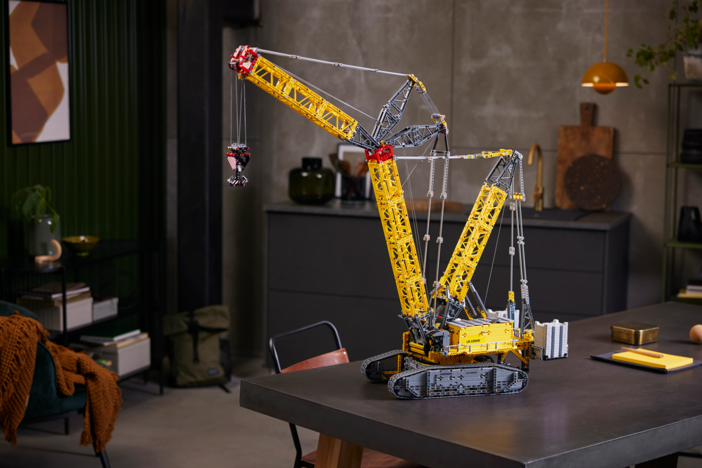 Technic Liebherr Rupsbandkraan LR 13000 — Afbeelding 8