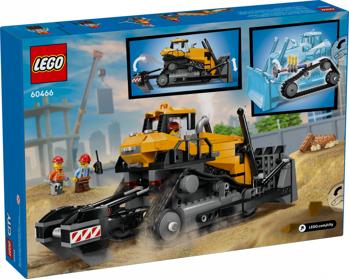 Gele bulldozer — Afbeelding 10