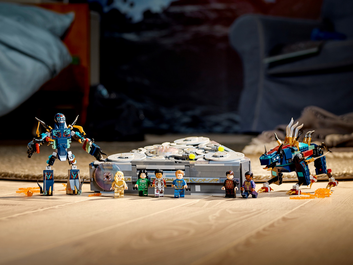 LEGO® Marvel Opkomst van de Domo — Afbeelding 11
