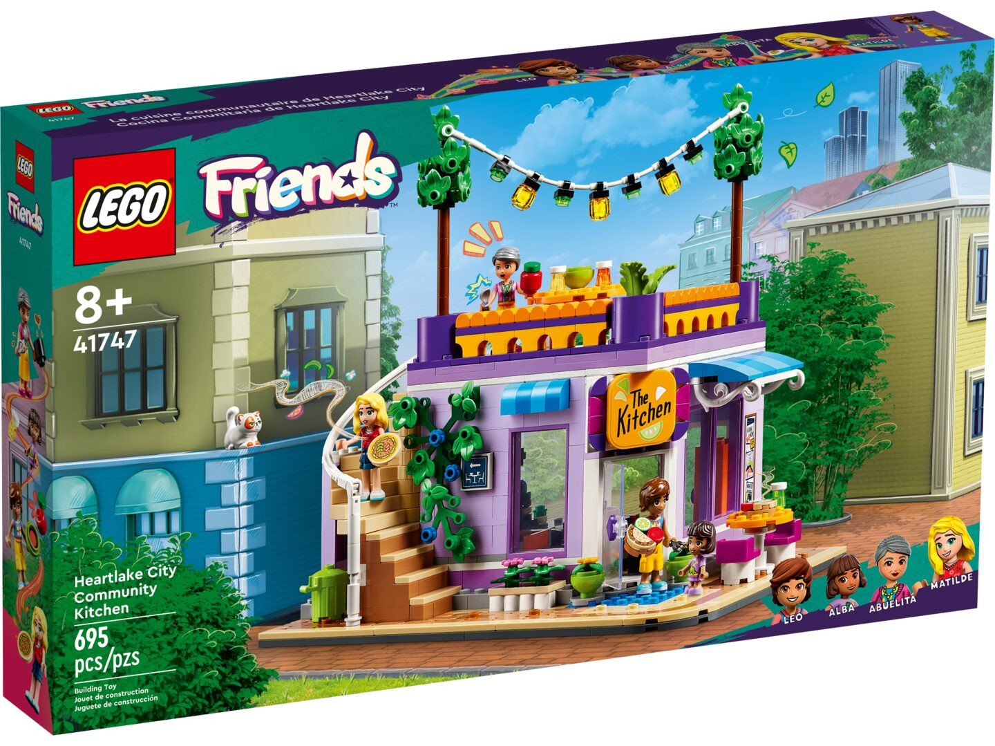 Heartlake City Gemeenschappelijke keuken — Afbeelding 2