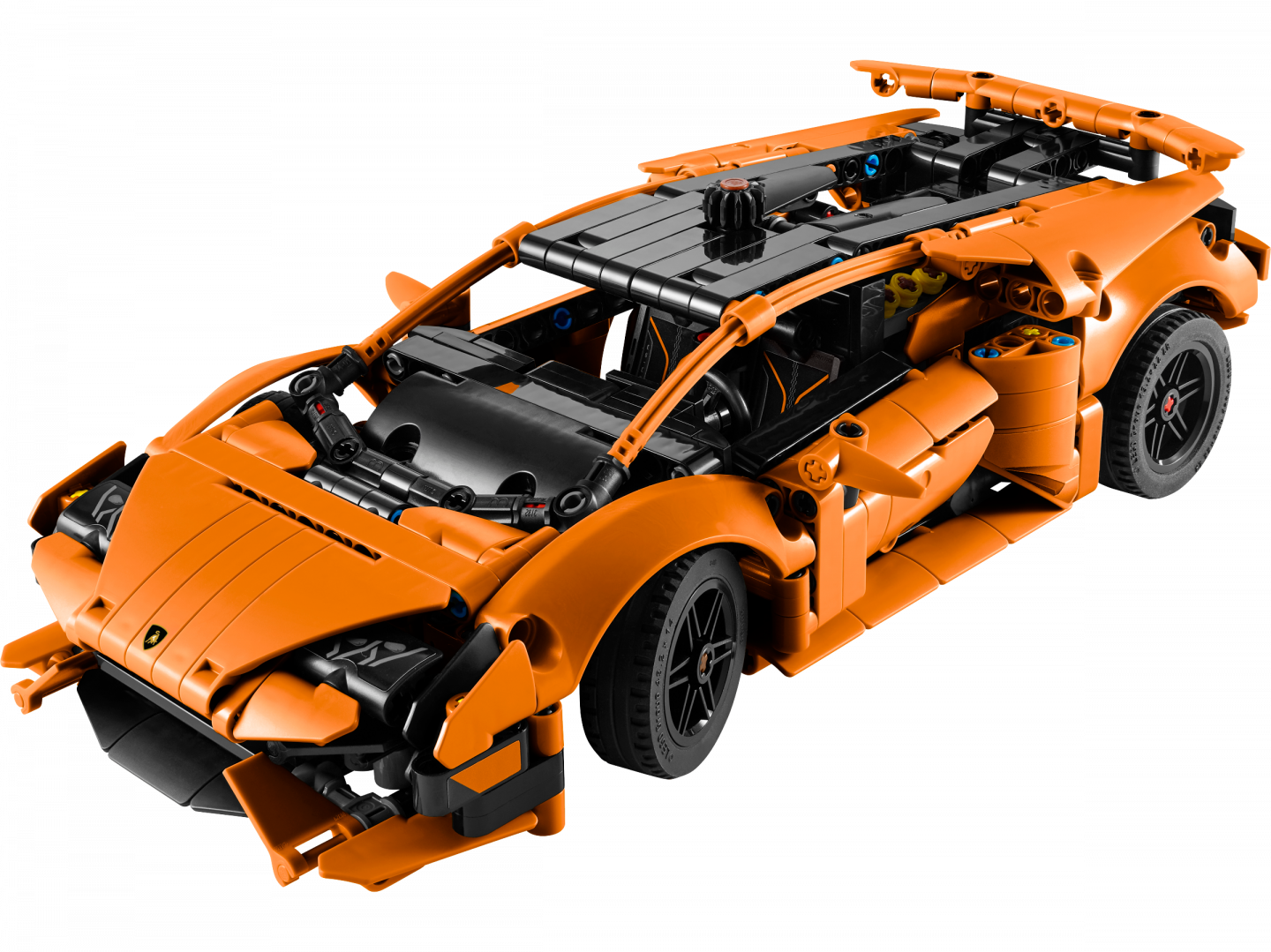 Lamborghini Huracán Tecnica – oranje