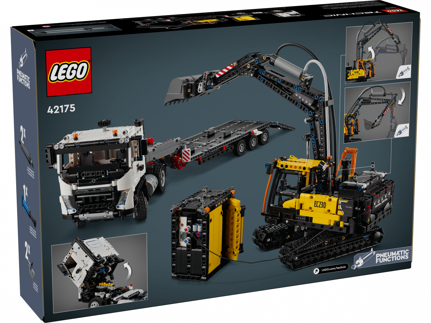 Volvo FMX truck & EC230 elektrische graafmachine — Afbeelding 2