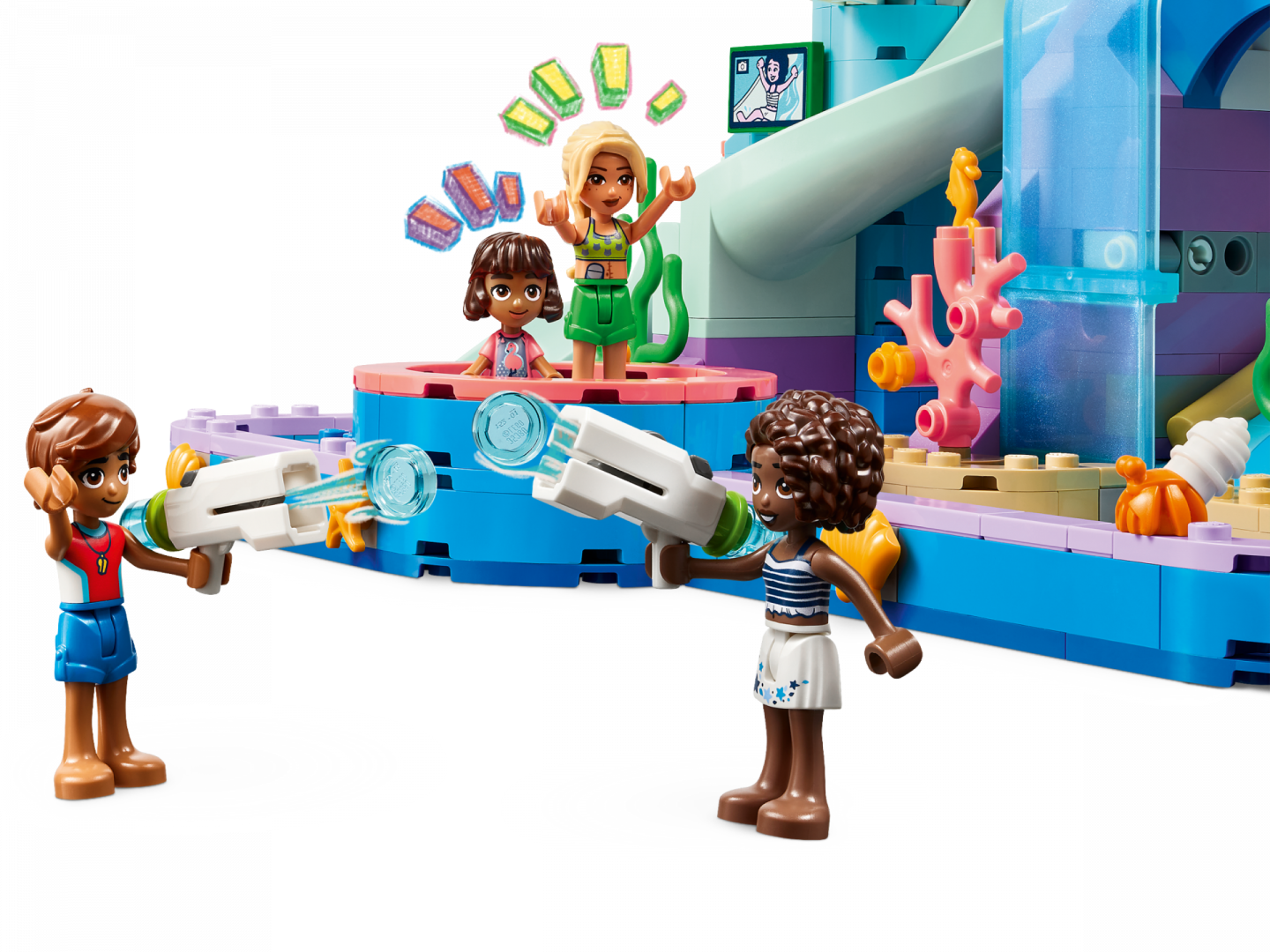 Heartlake City waterpark — Afbeelding 6