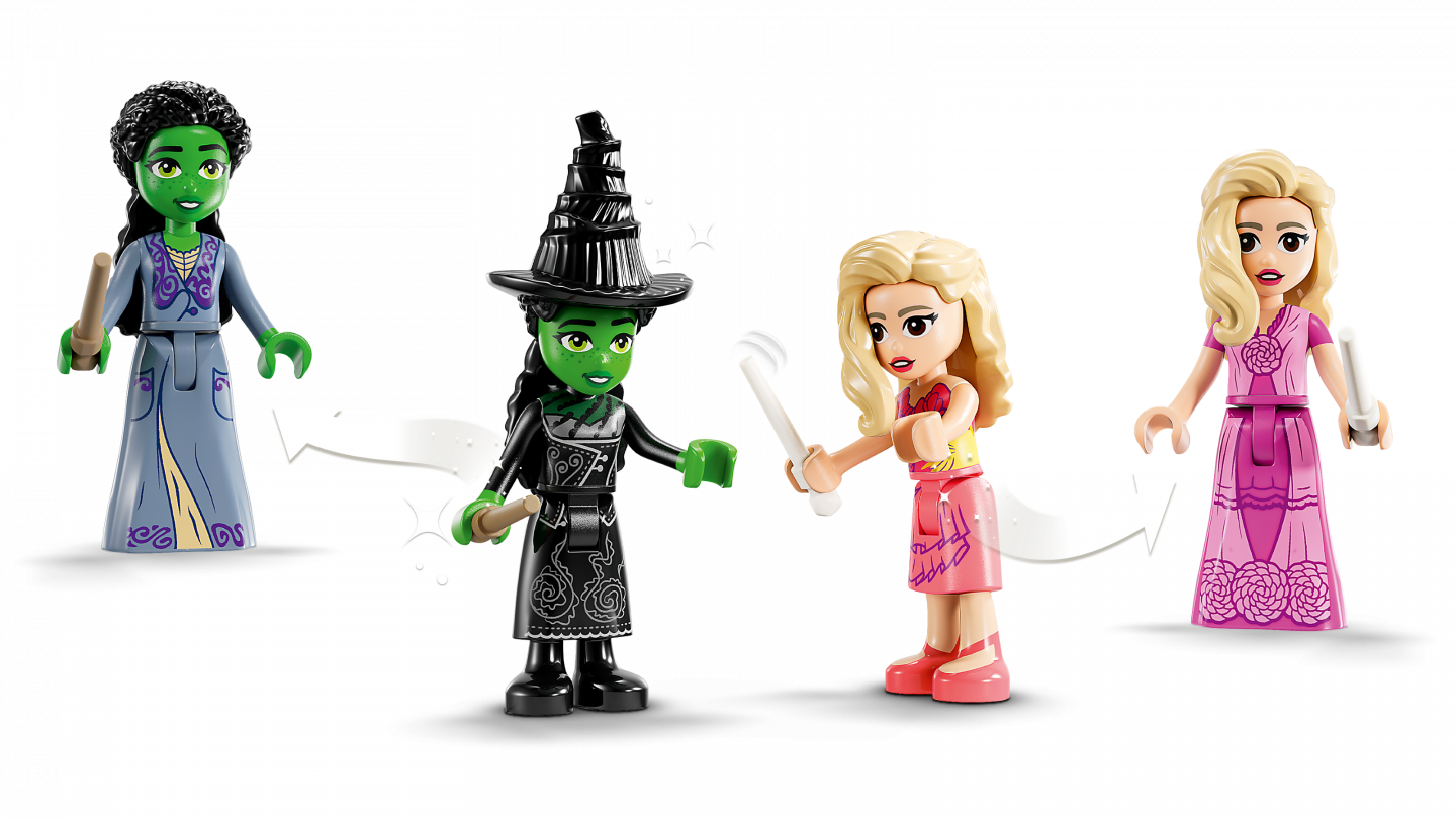 Glinda en Elphaba's slaapzaal — Afbeelding 4