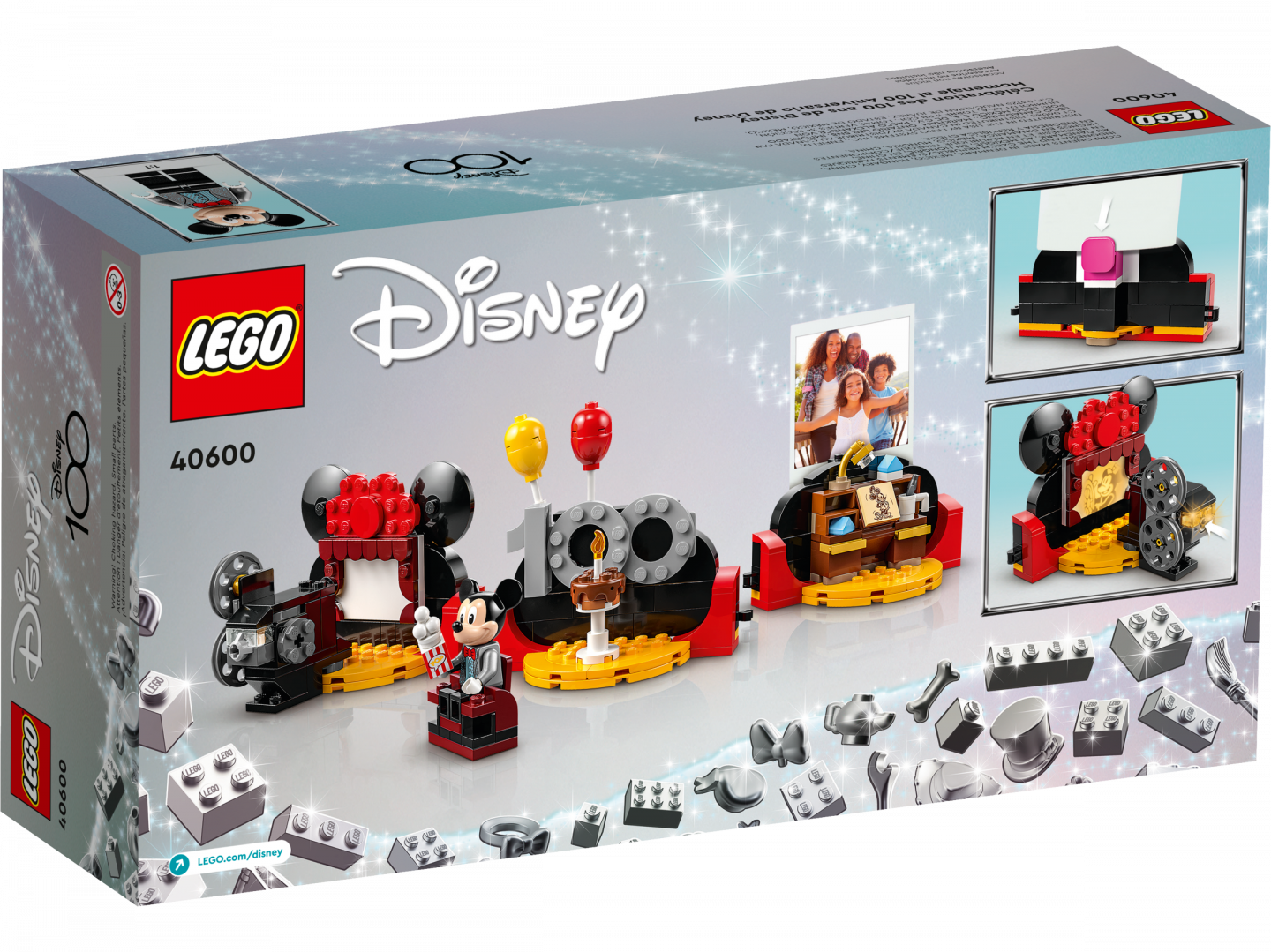 Eerbetoon aan 100 jaar Disney — Afbeelding 3