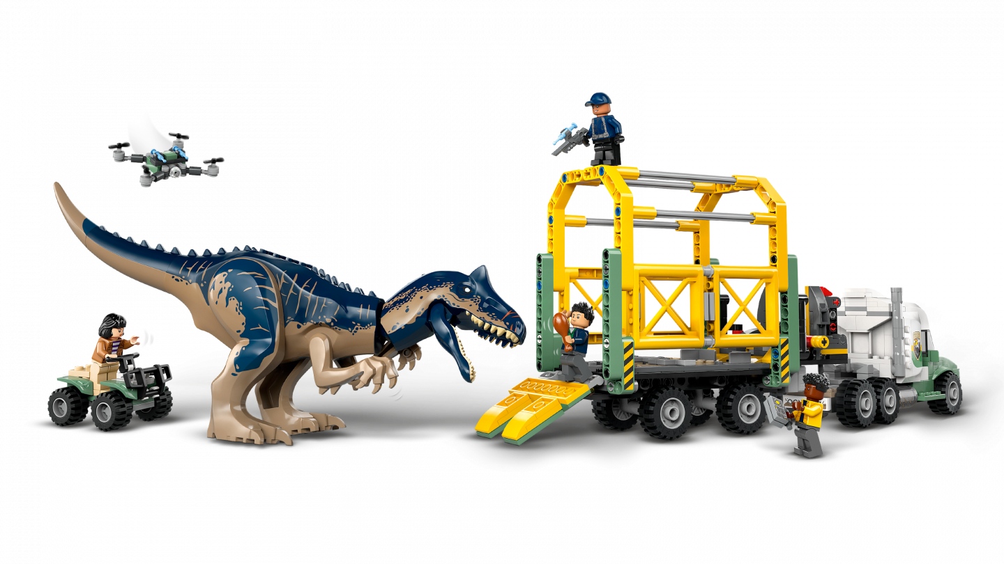 Dinosaurusmissies: Allosaurus transporttruck — Afbeelding 3