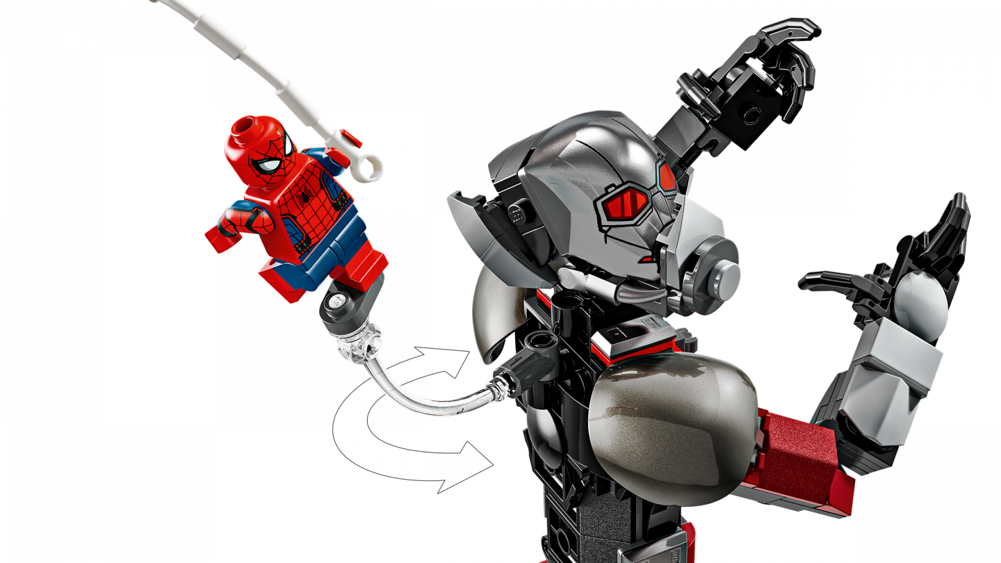 Captain America: Civil War actiescène — Afbeelding 4