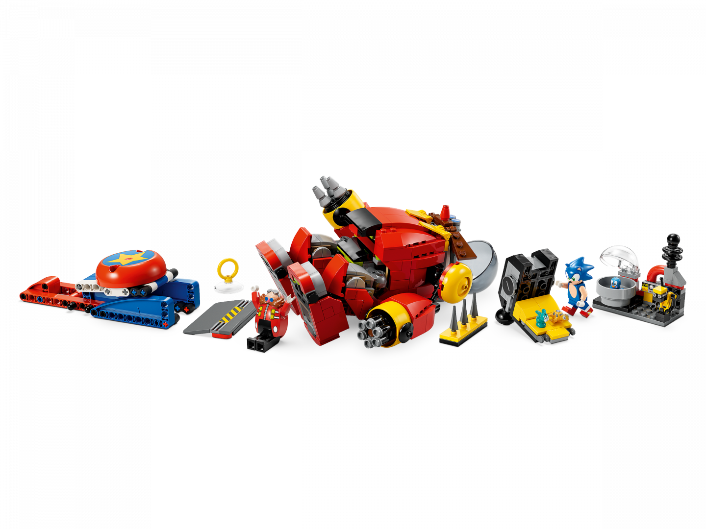 Sonic vs. Dr. Eggmans eirobot — Afbeelding 3