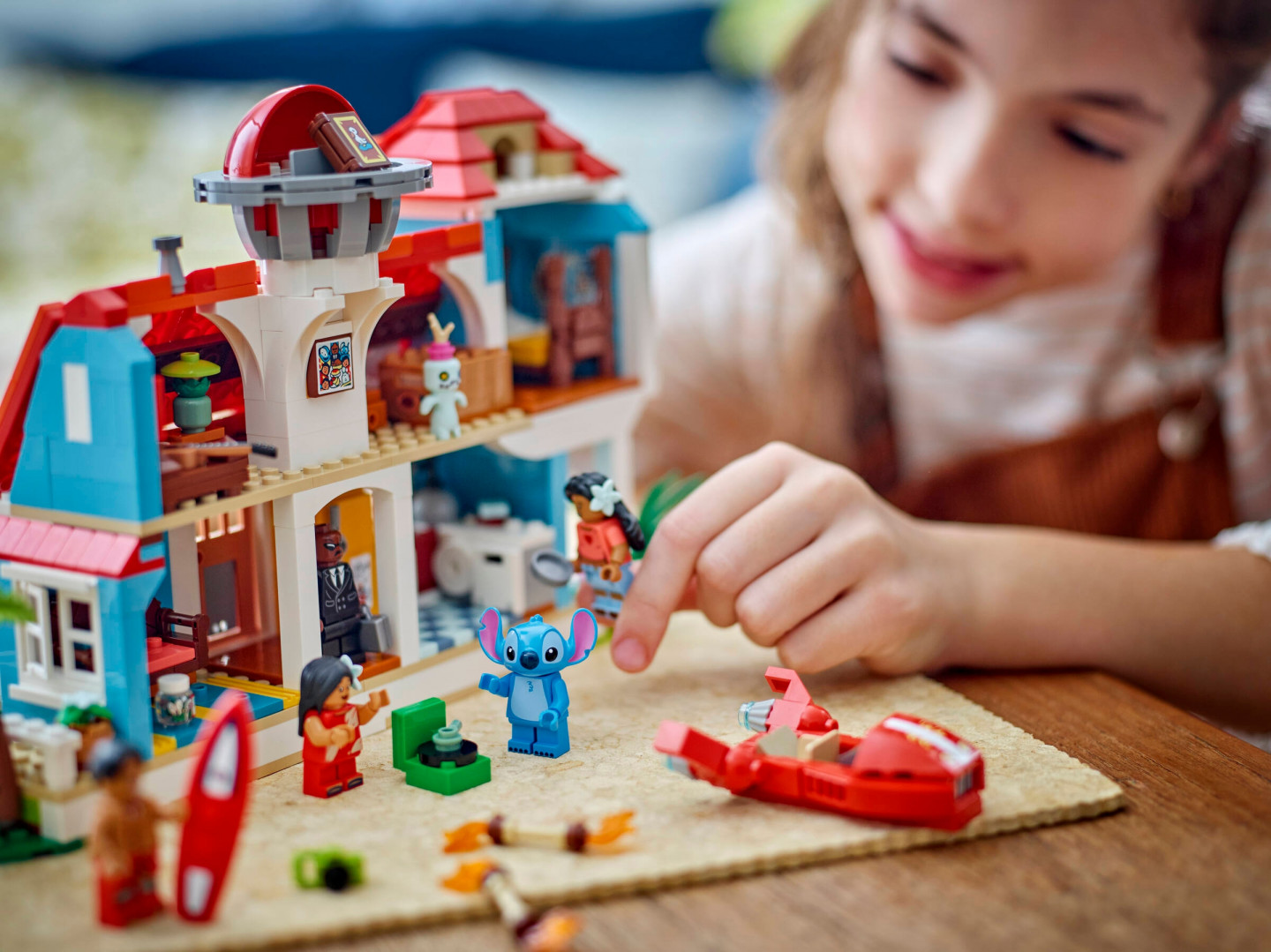 Lilo en Stitch strandhuis — Afbeelding 4