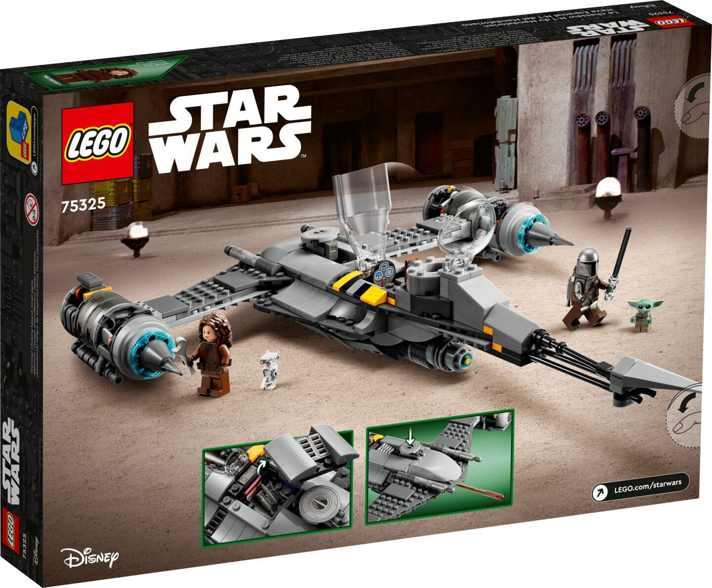 De Mandalorians N-1 Starfighter™ — Afbeelding 6