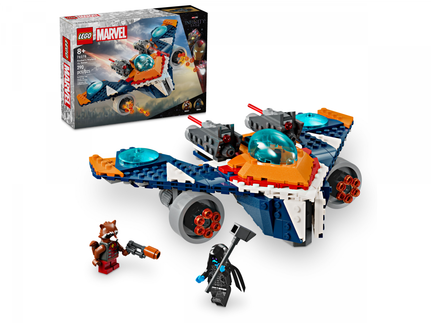Rockets Warbird vs. Ronan — Afbeelding 2
