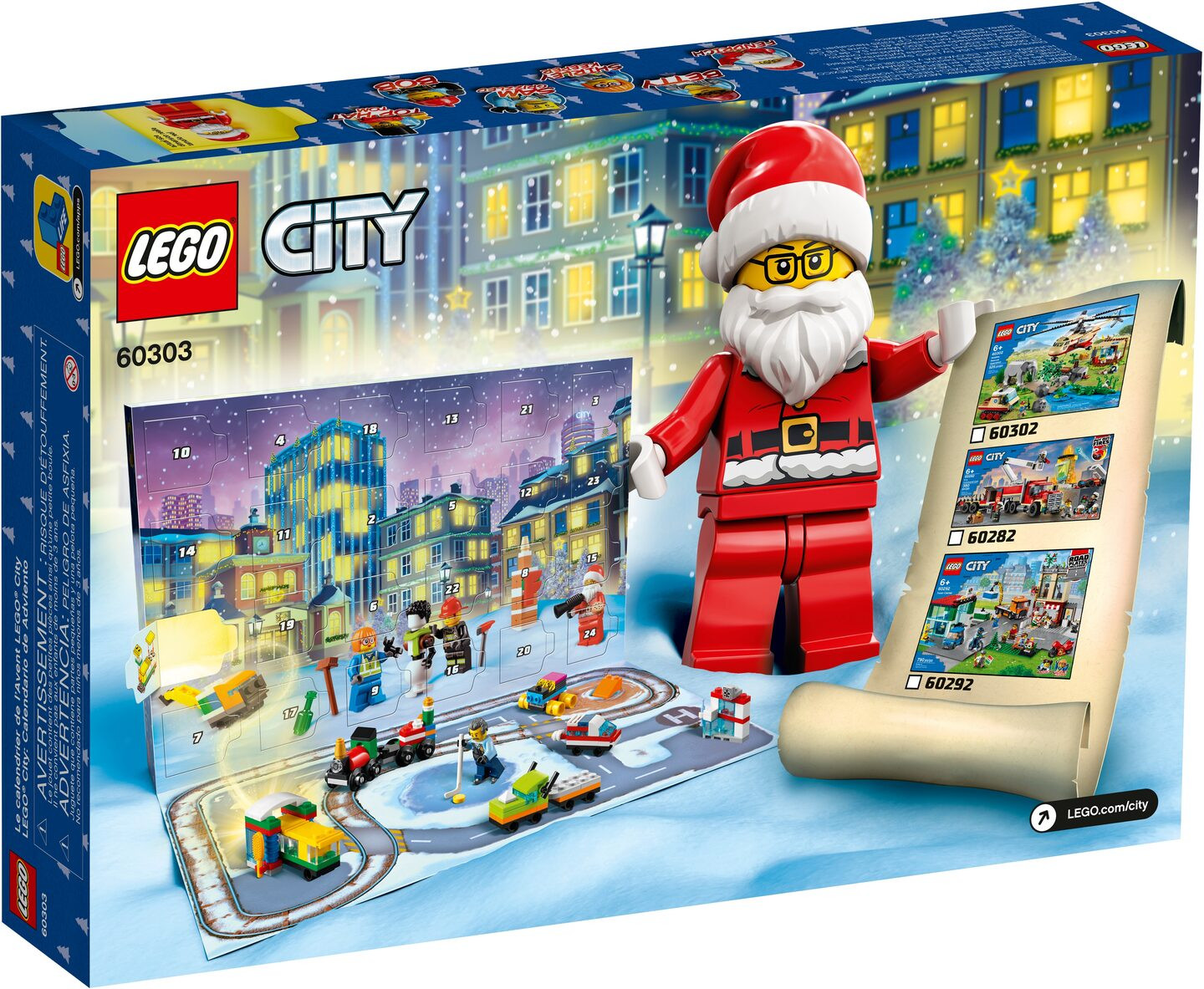 LEGO® City adventkalender — Afbeelding 5