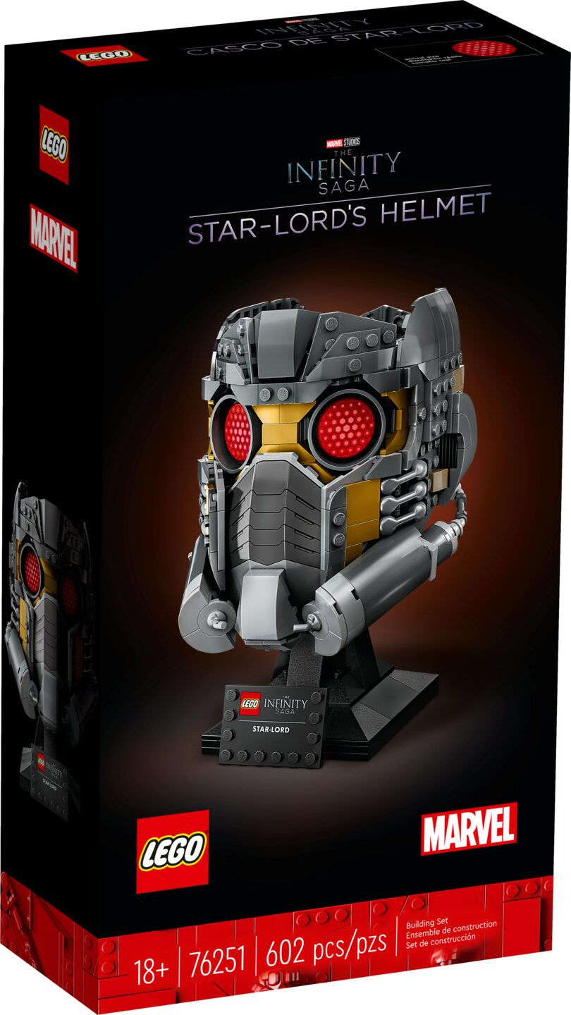 Star-Lords helm — Afbeelding 2