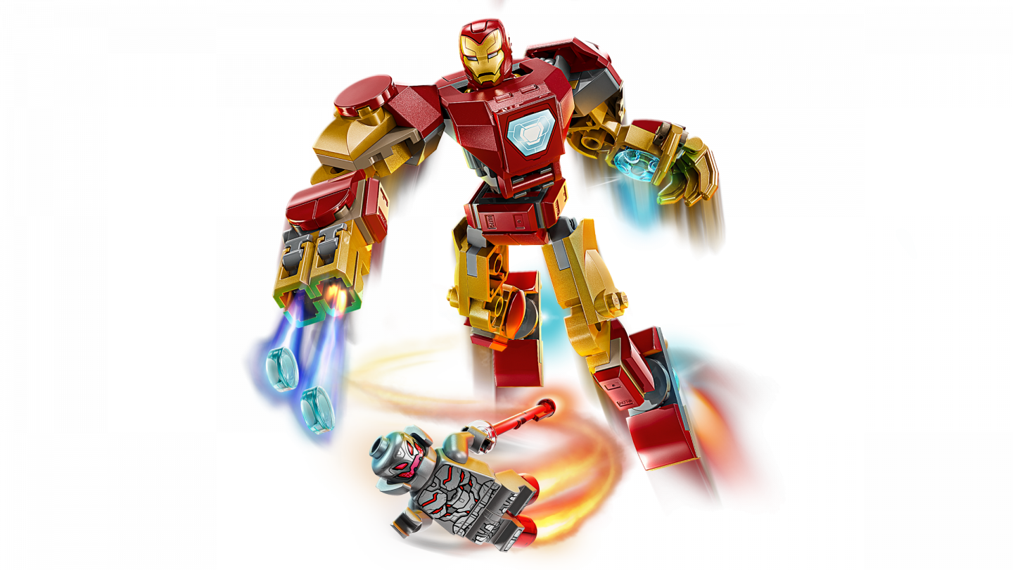 Iron Man mecha vs. Ultron — Afbeelding 3