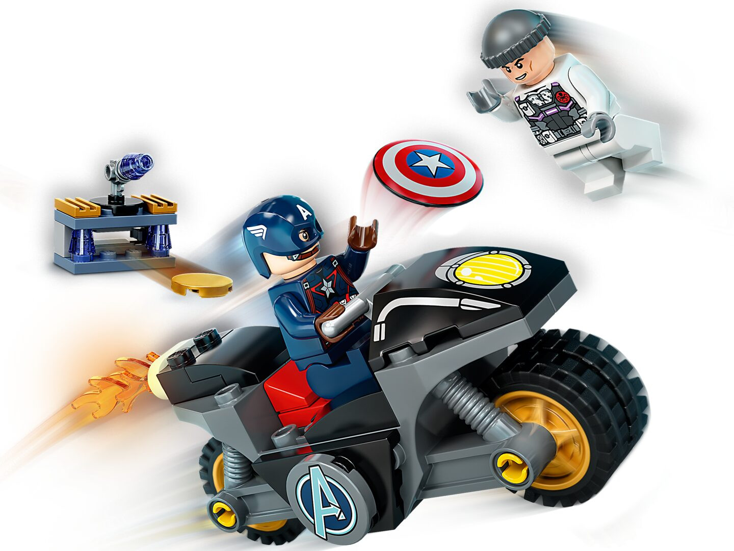 Captain America - Hydra confrontatie — Afbeelding 3
