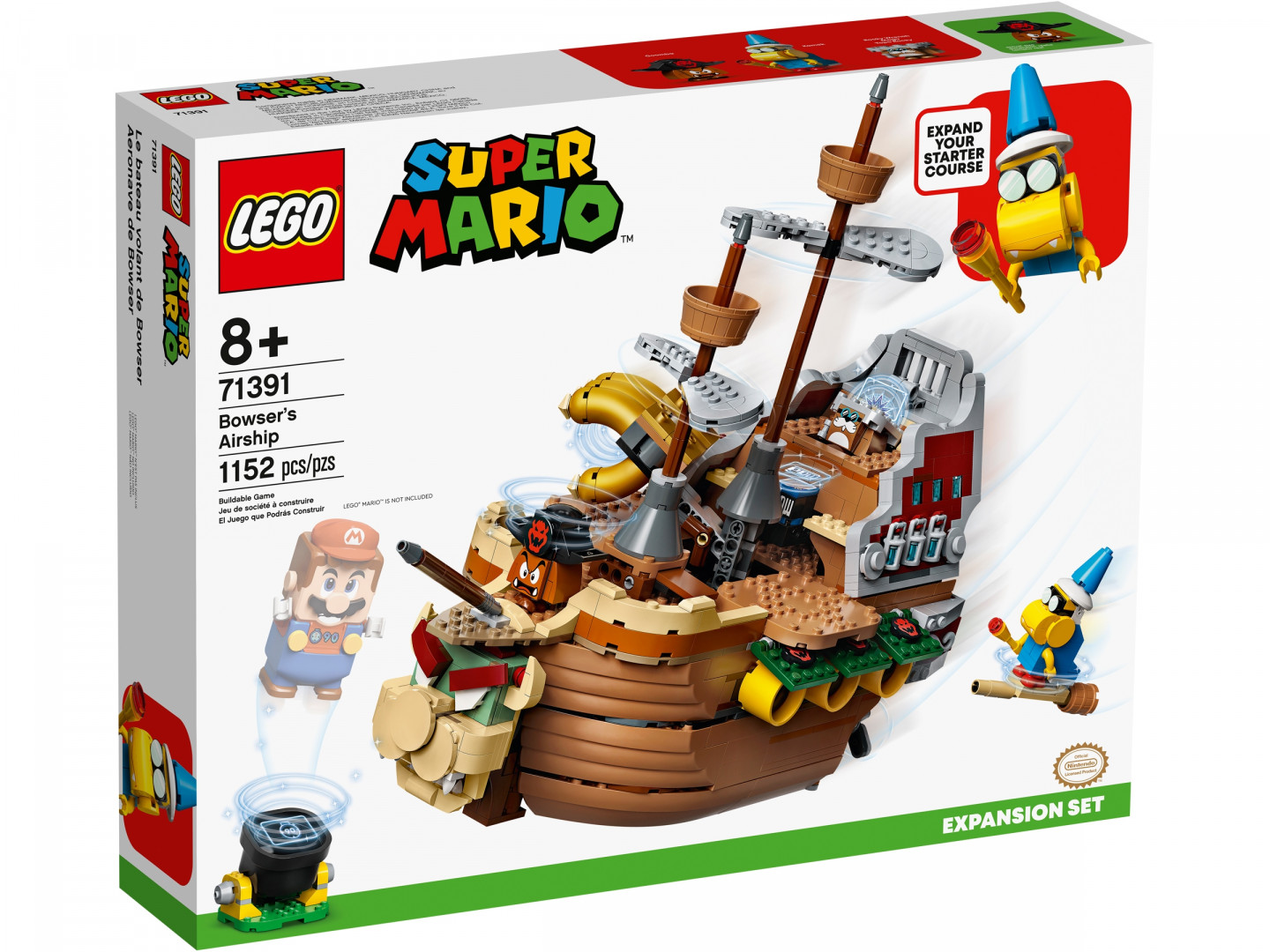 Uitbreidingsset: Bowsers luchtschip — Afbeelding 2