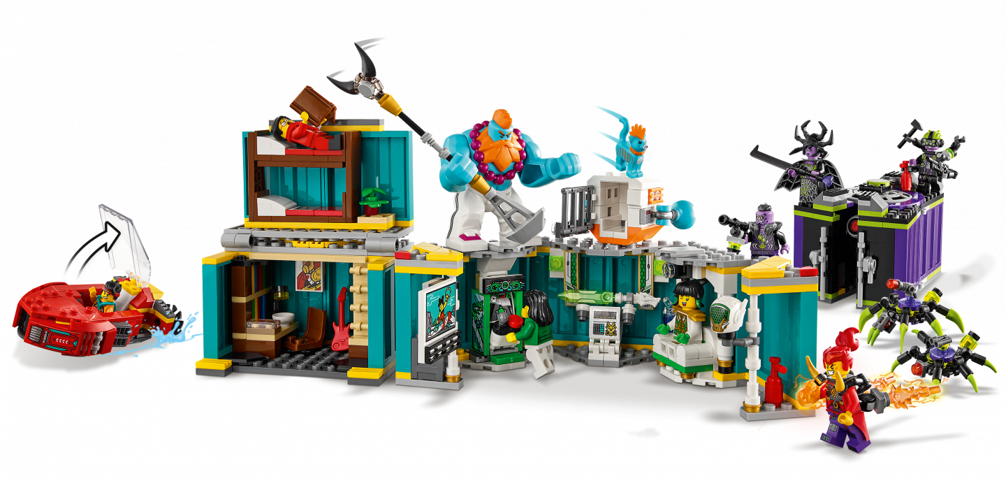 Monkie Kid's team dronecopter — Afbeelding 4