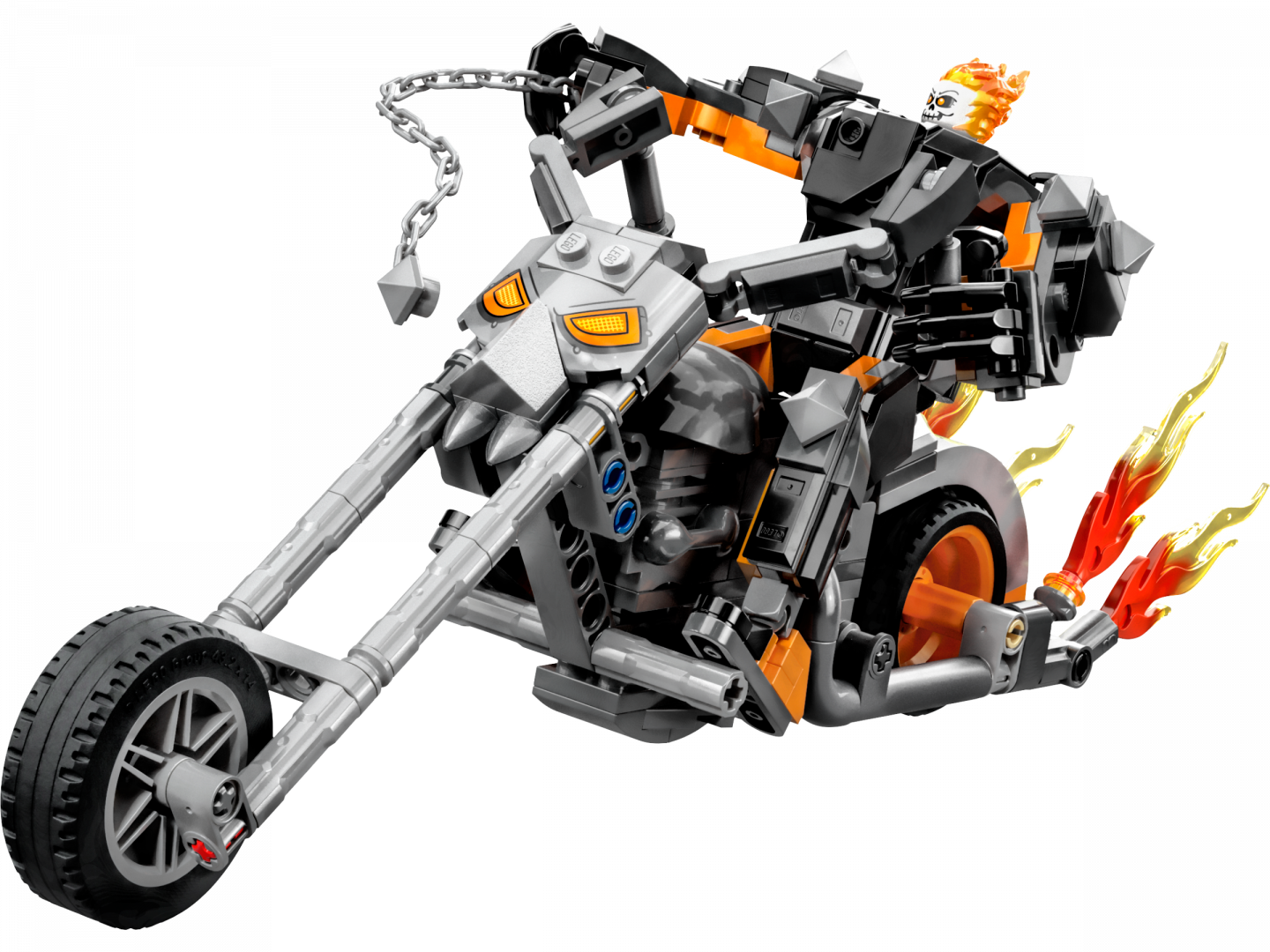 Ghost Rider Mech & motor