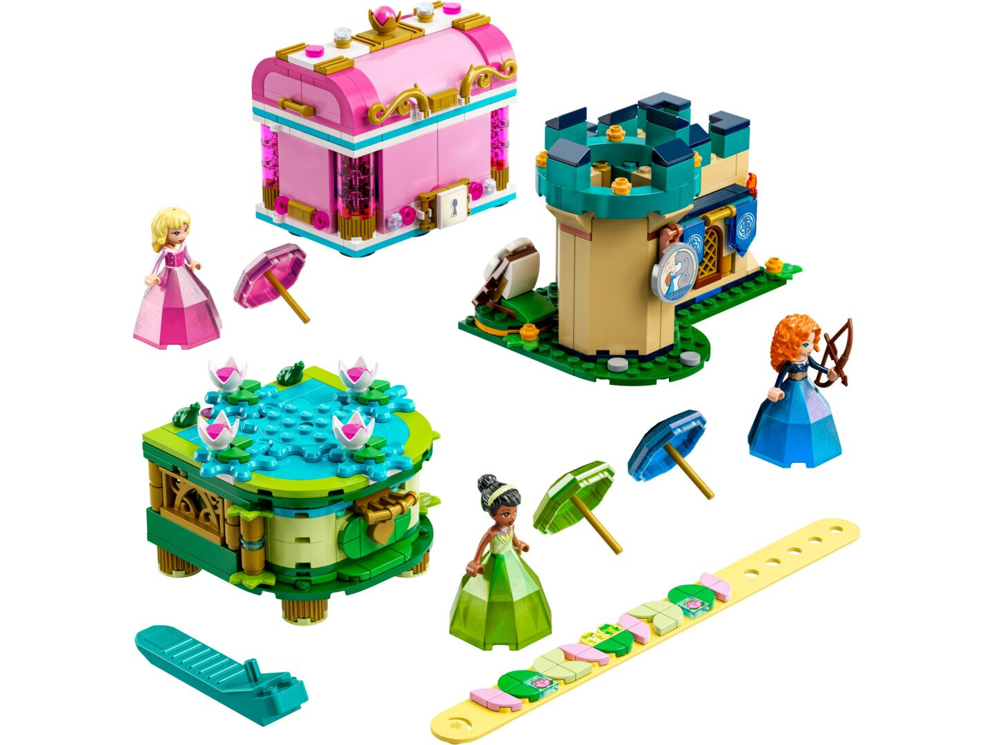 Aurora's, Merida's en Tiana's betoverde creaties — Afbeelding 3