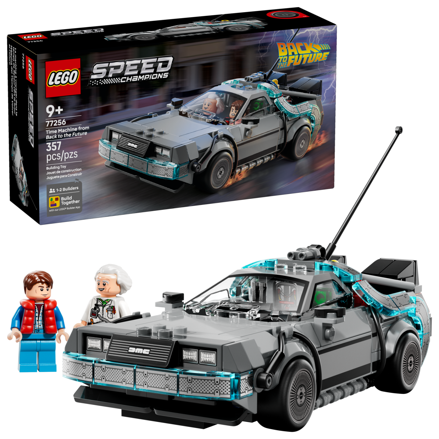 Tijdmachine uit Back to the Future — Afbeelding 2