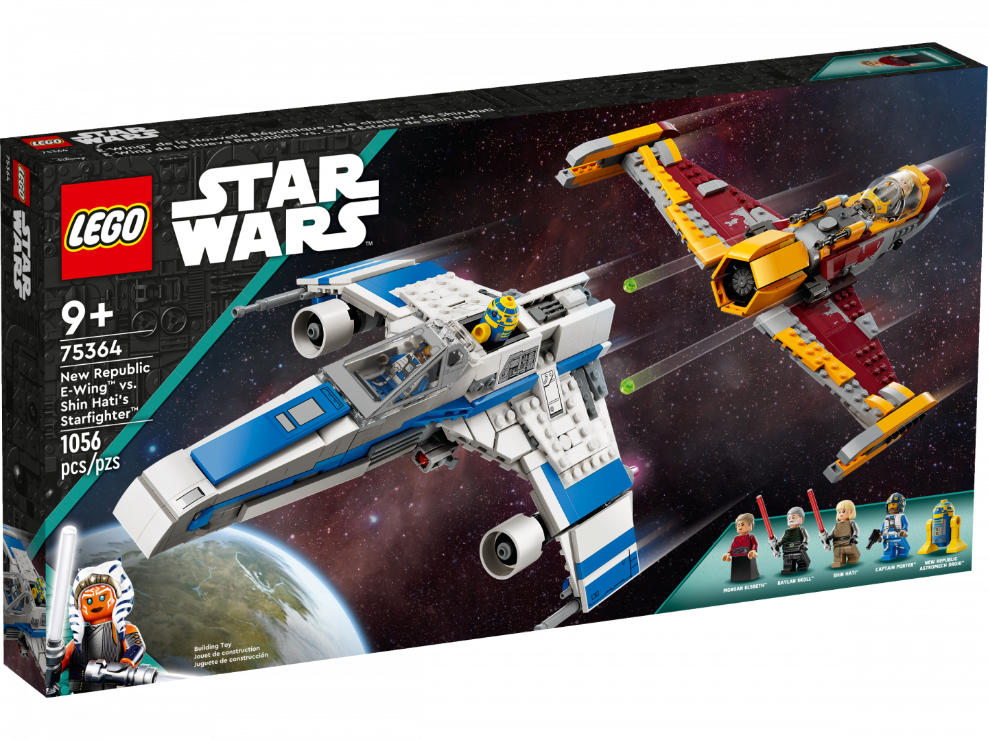 New Republic E-wing™ vs. Shin Hati's Starfighter™ — Afbeelding 2