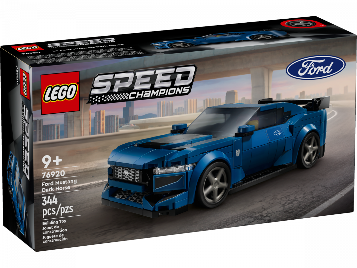 Ford Mustang Dark Horse sportwagen — Afbeelding 2