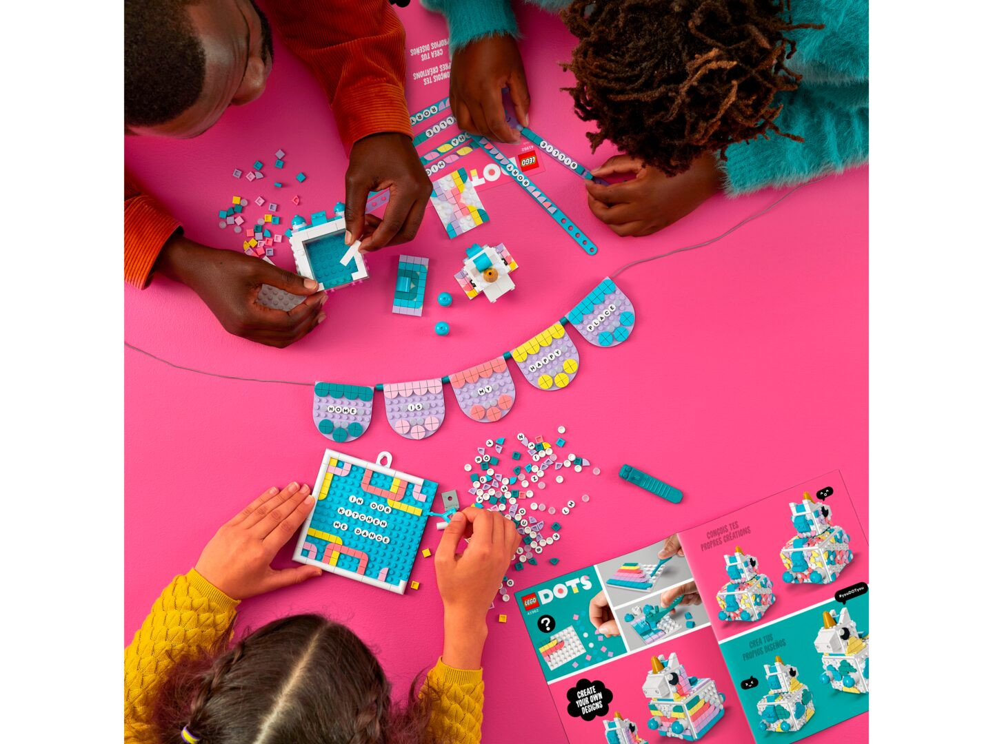 Eenhoorn creatieve gezinsset — Afbeelding 7