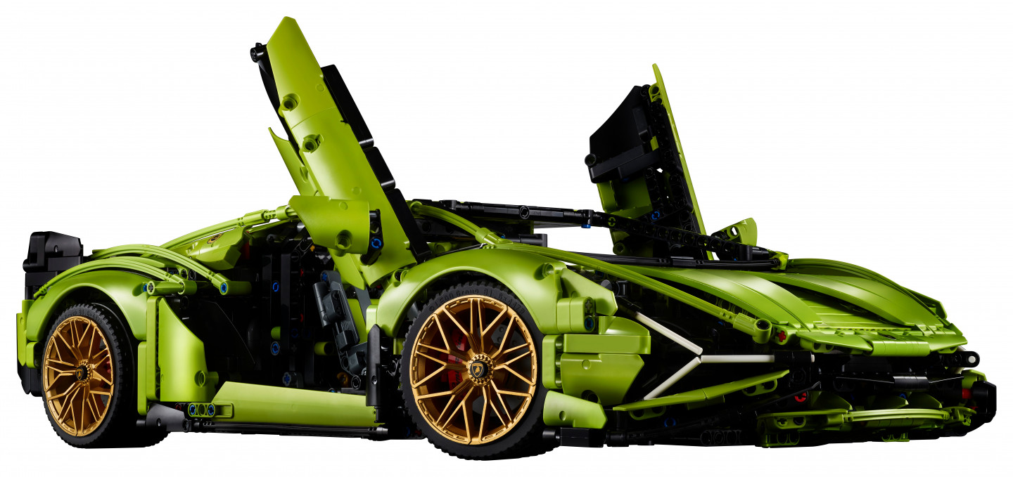 Technic Lamborghini Sián FKP 37 — Afbeelding 6