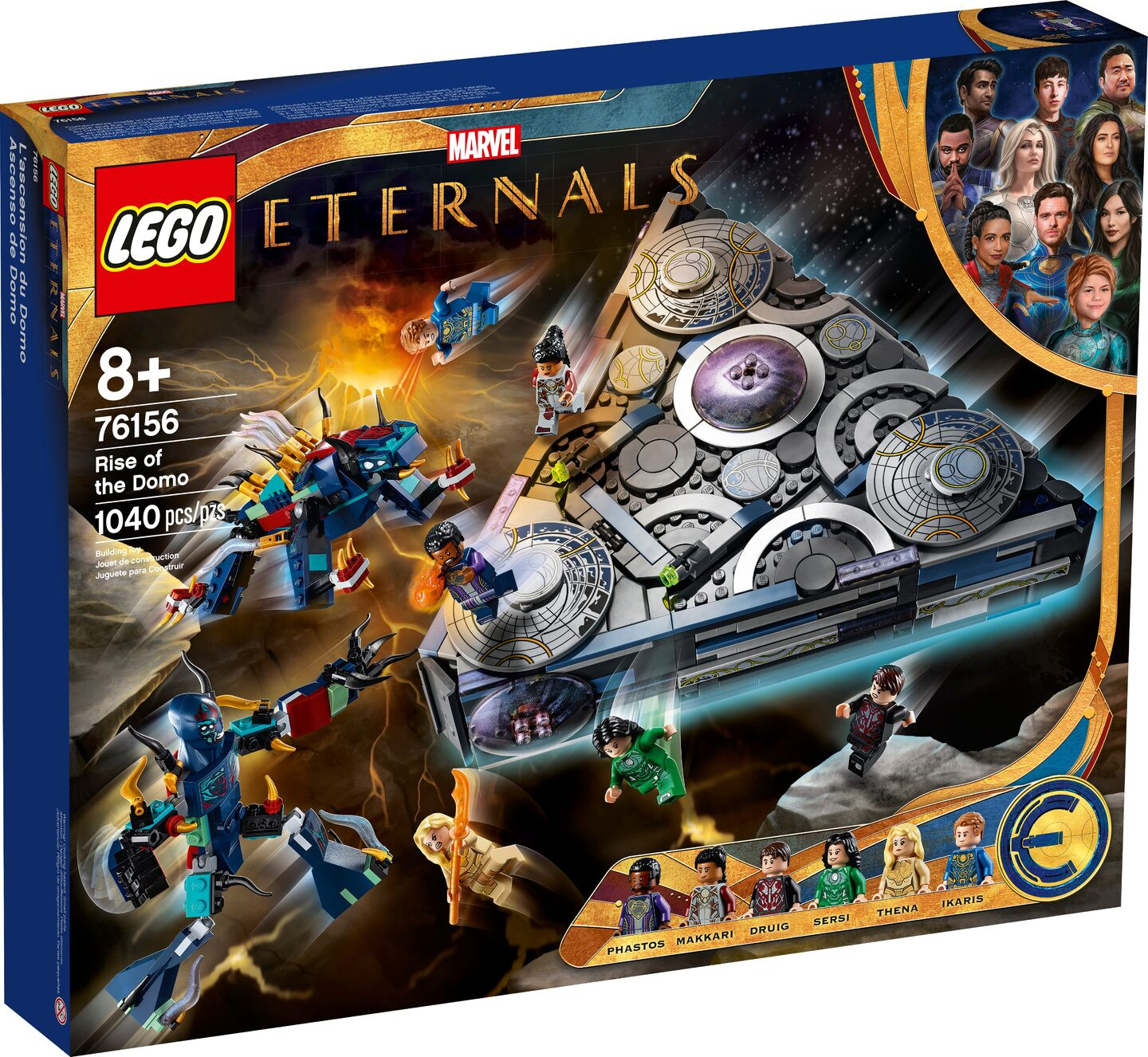 LEGO® Marvel Opkomst van de Domo — Afbeelding 2