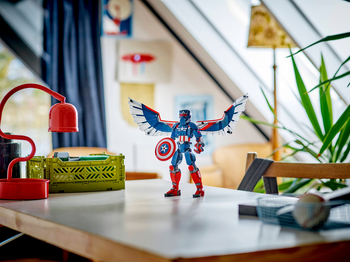 Nieuwe Captain America bouwfiguur — Afbeelding 8