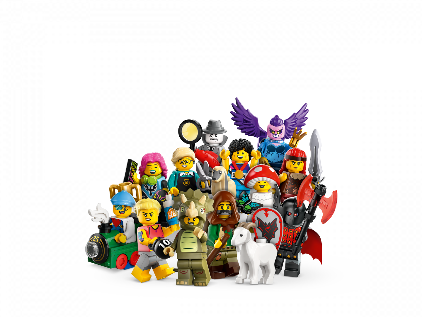 LEGO® Minifiguren Serie 25