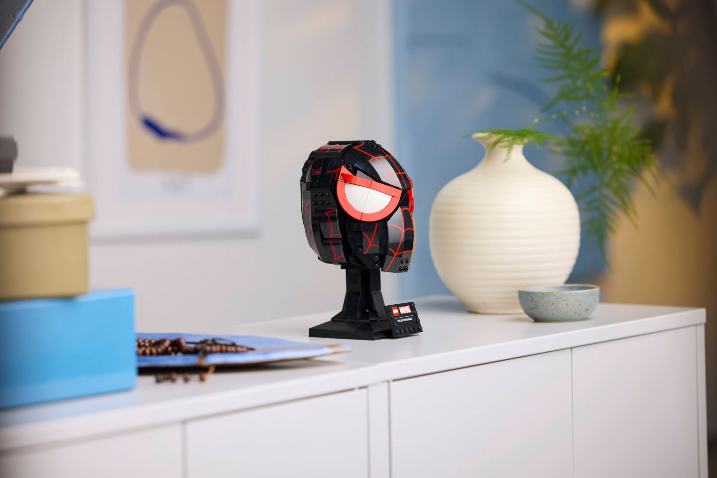 Miles Morales masker — Afbeelding 10