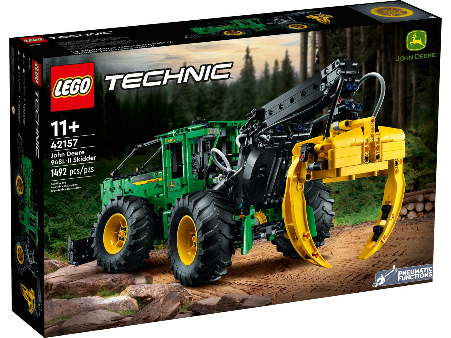 John Deere 948L-II houttransportmachine — Afbeelding 2