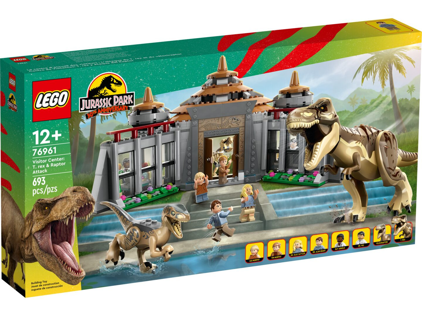 Bezoekerscentrum: T. rex & raptor aanval — Afbeelding 2