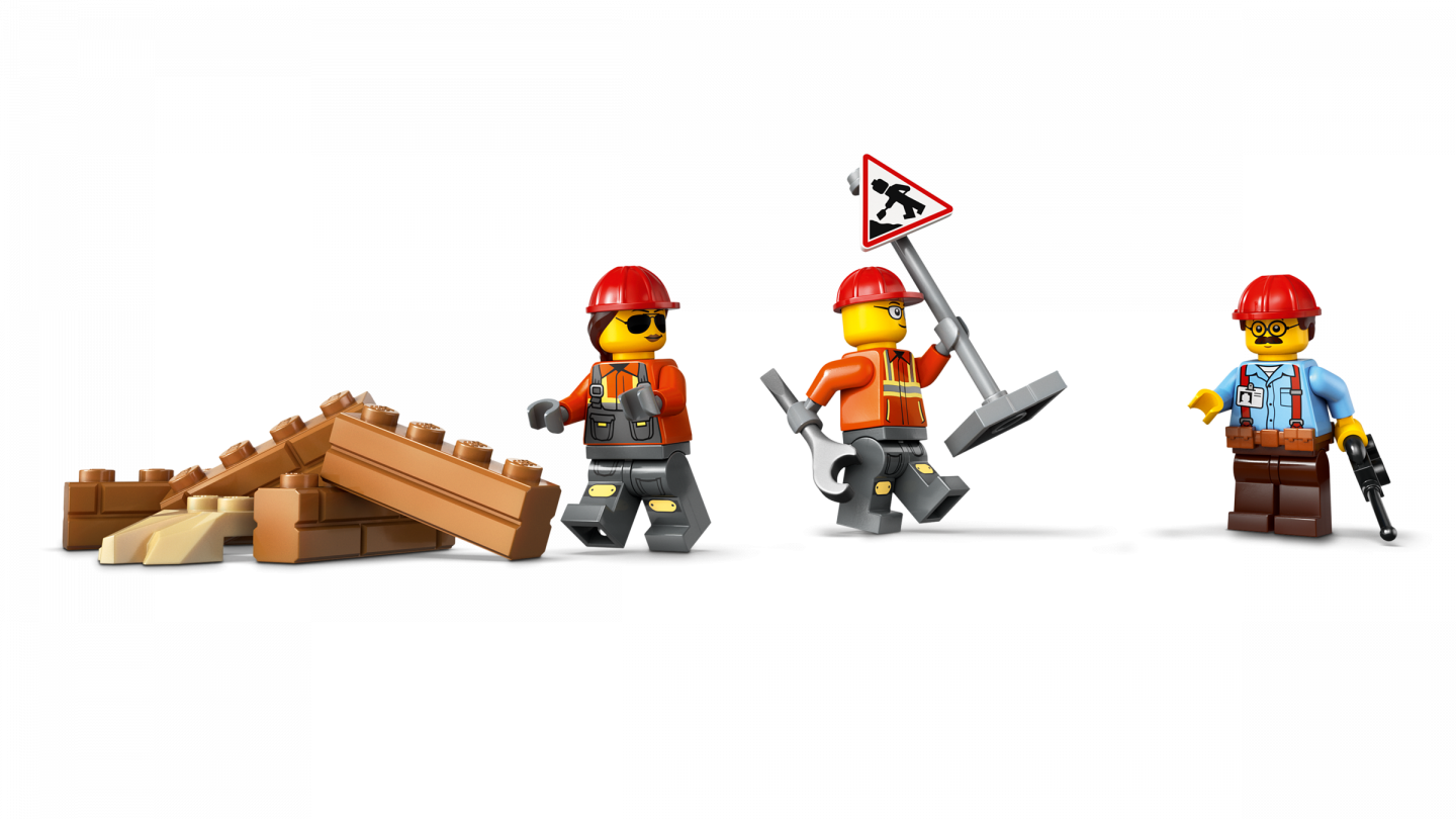 Gele bulldozer — Afbeelding 3