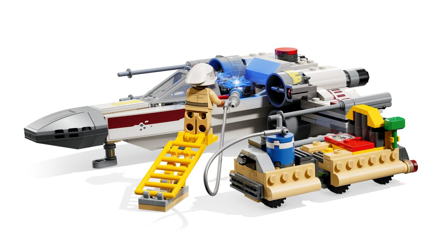 SMART Play™: Luke's Red Five X-wing™ — Afbeelding 6