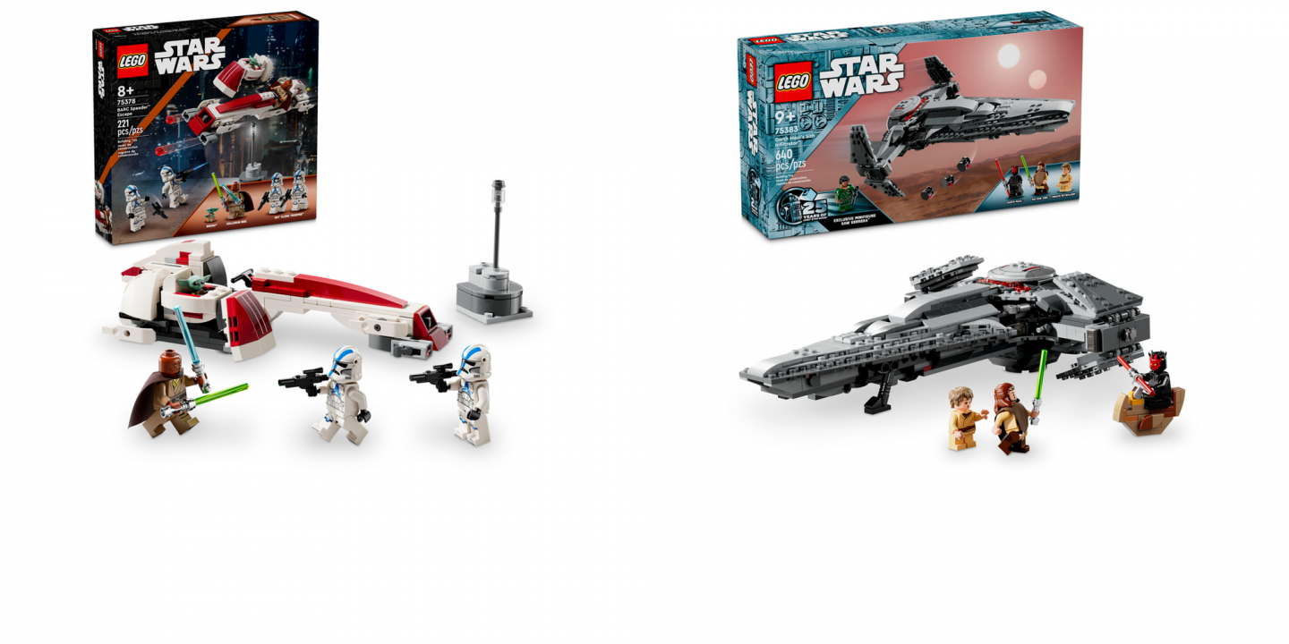 LEGO Sets added on 2024-04-01