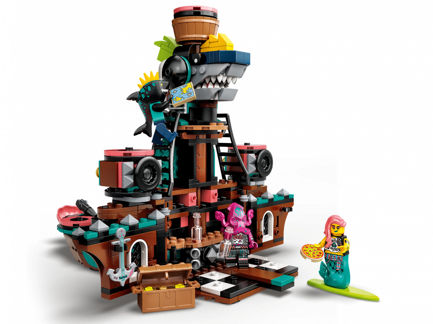 Punk Pirate Ship — Afbeelding 5