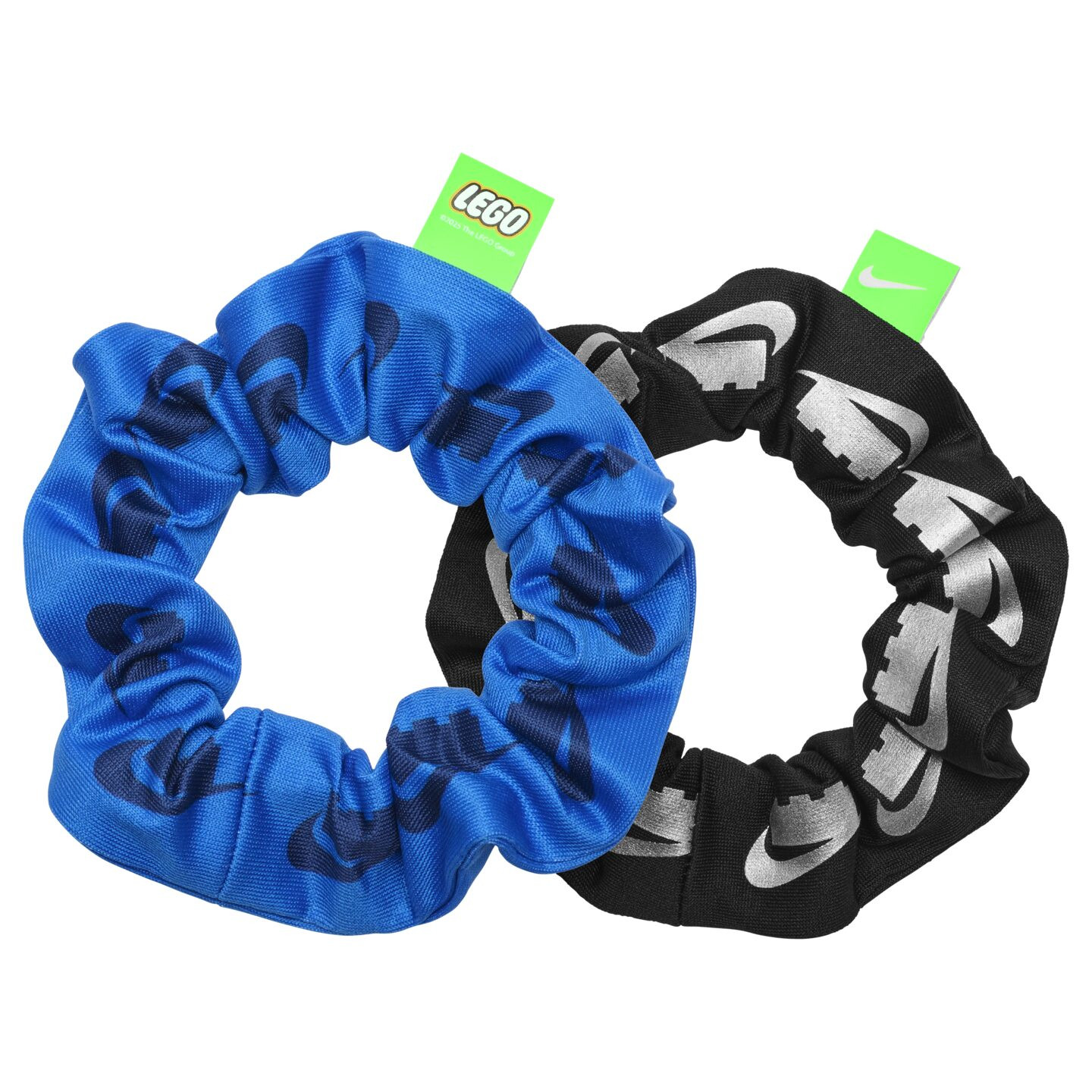 Nike x LEGO® collectie haarelastieken met stof (2 stuks) — Afbeelding 1