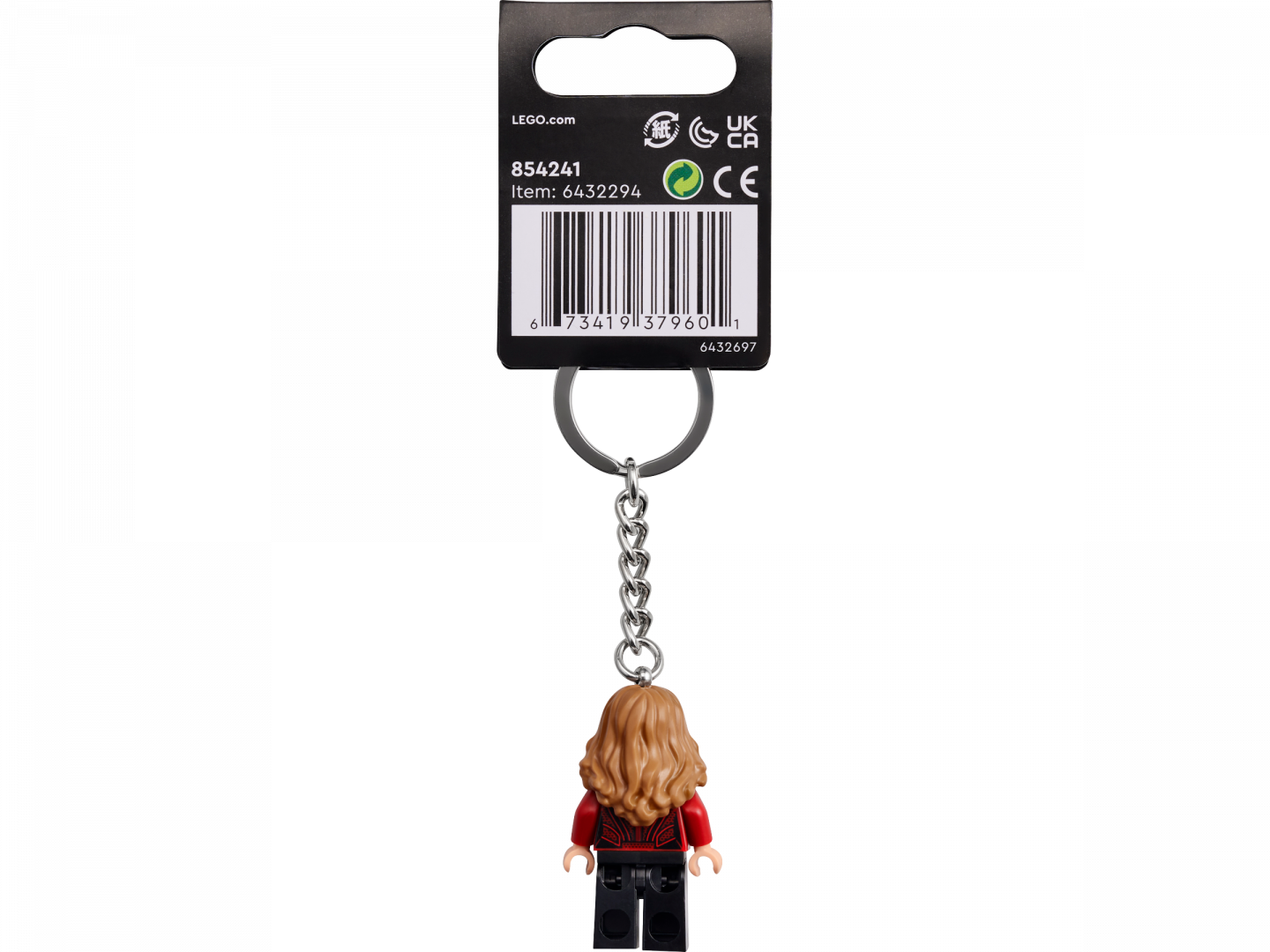 Scarlet Witch sleutelhanger — Afbeelding 3
