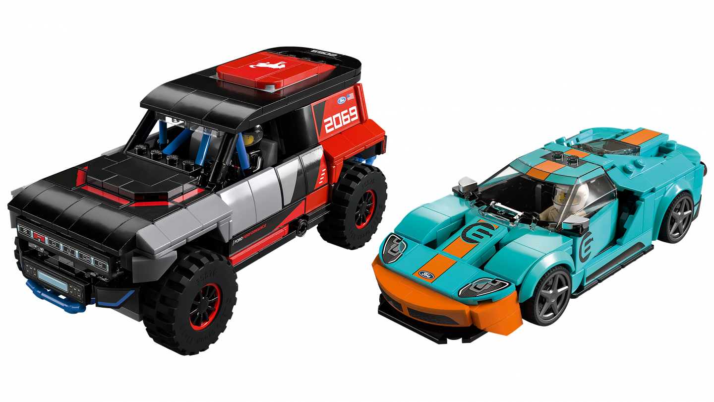 Ford GT Heritage Edition en Bronco R — Afbeelding 4