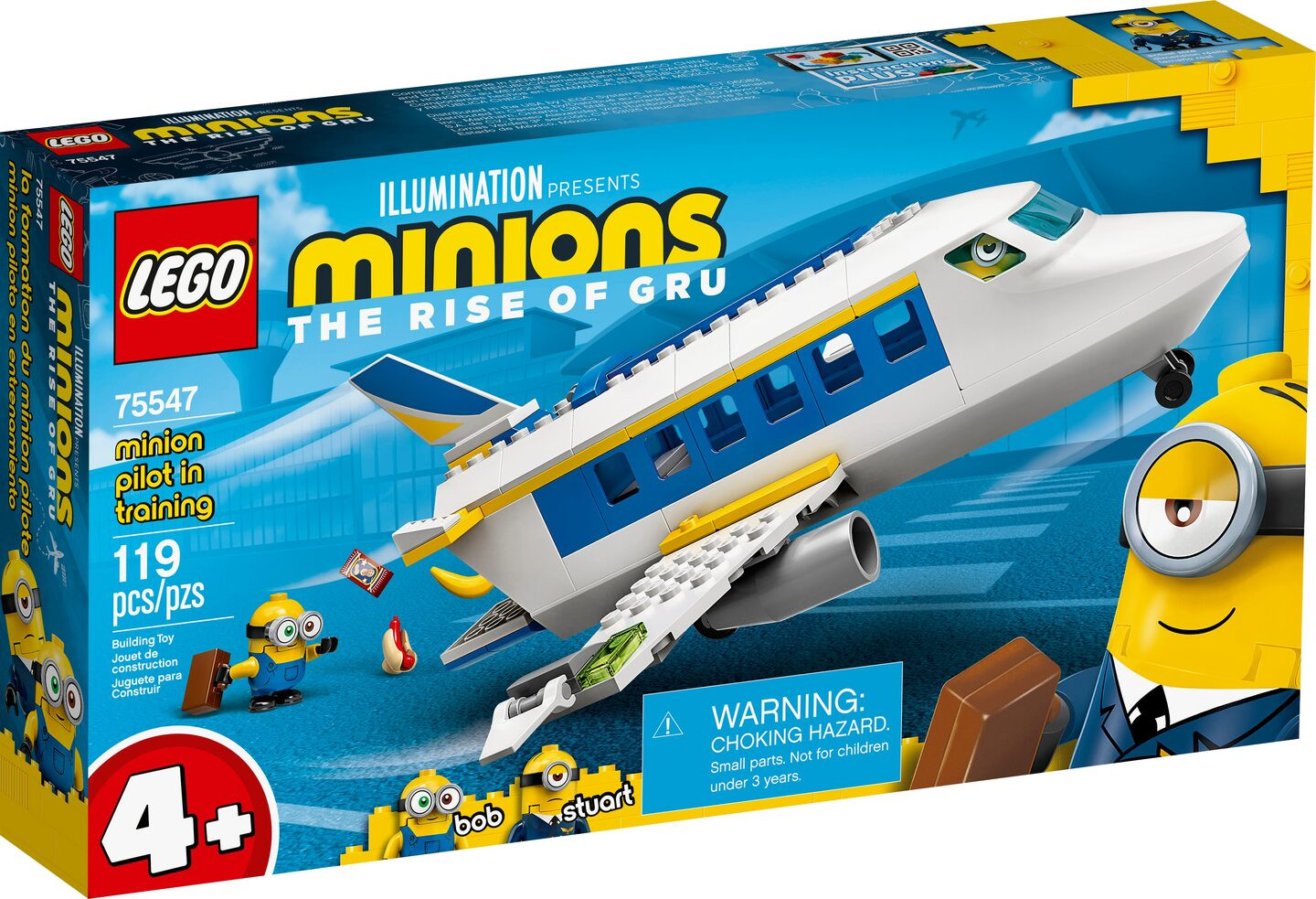 Training van Minion-piloot — Afbeelding 2