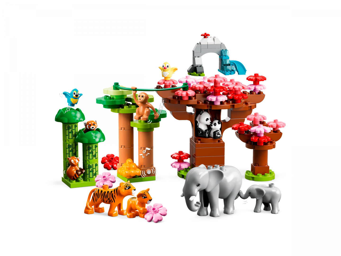 Wilde dieren van Azië — Afbeelding 3