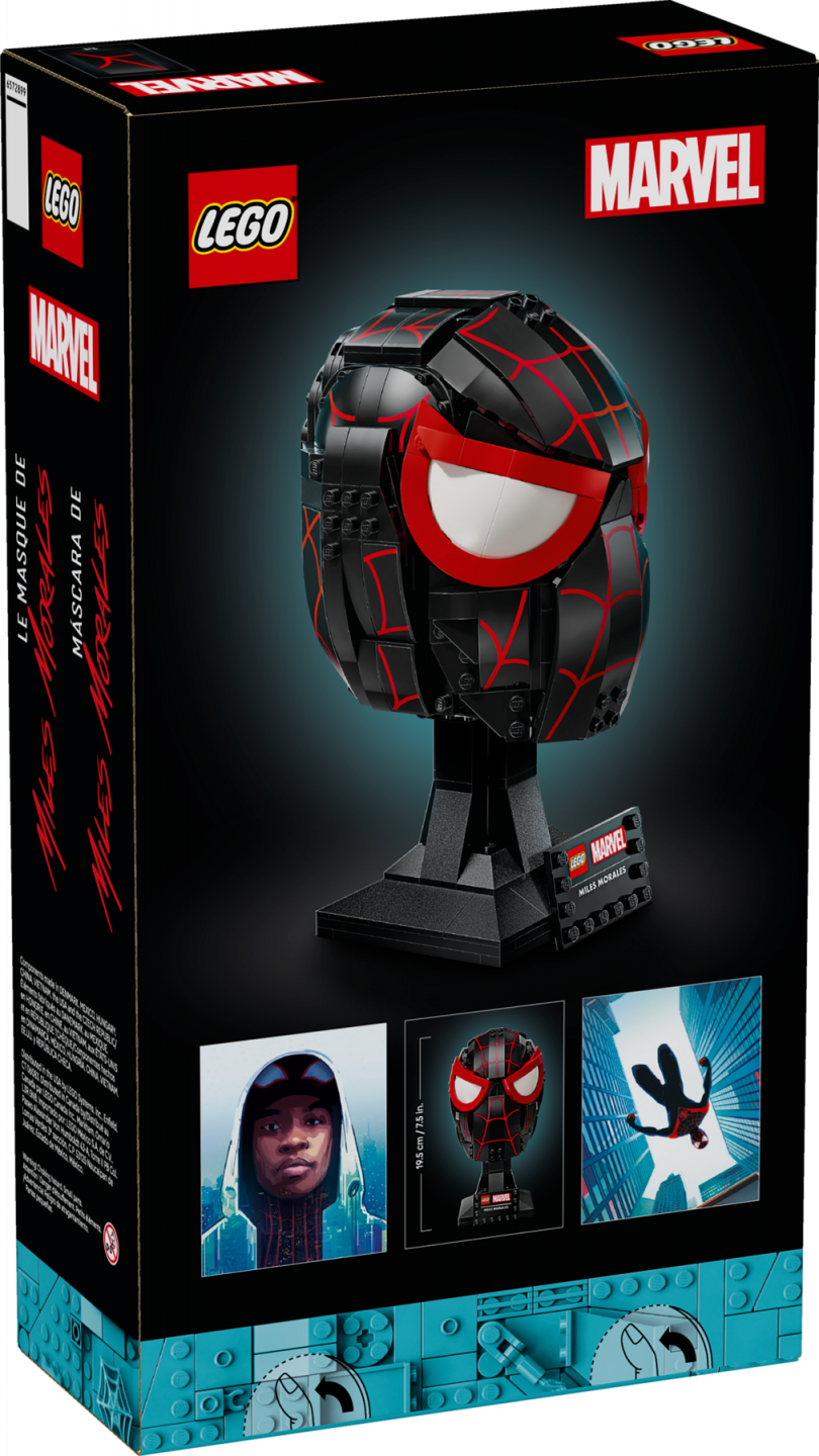 Miles Morales masker — Afbeelding 12