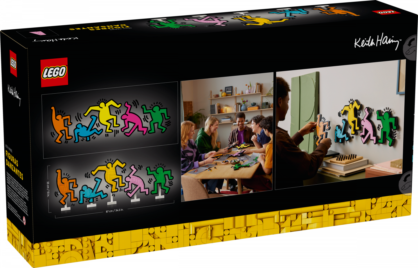 Keith Haring – Dansende figuren — Afbeelding 10