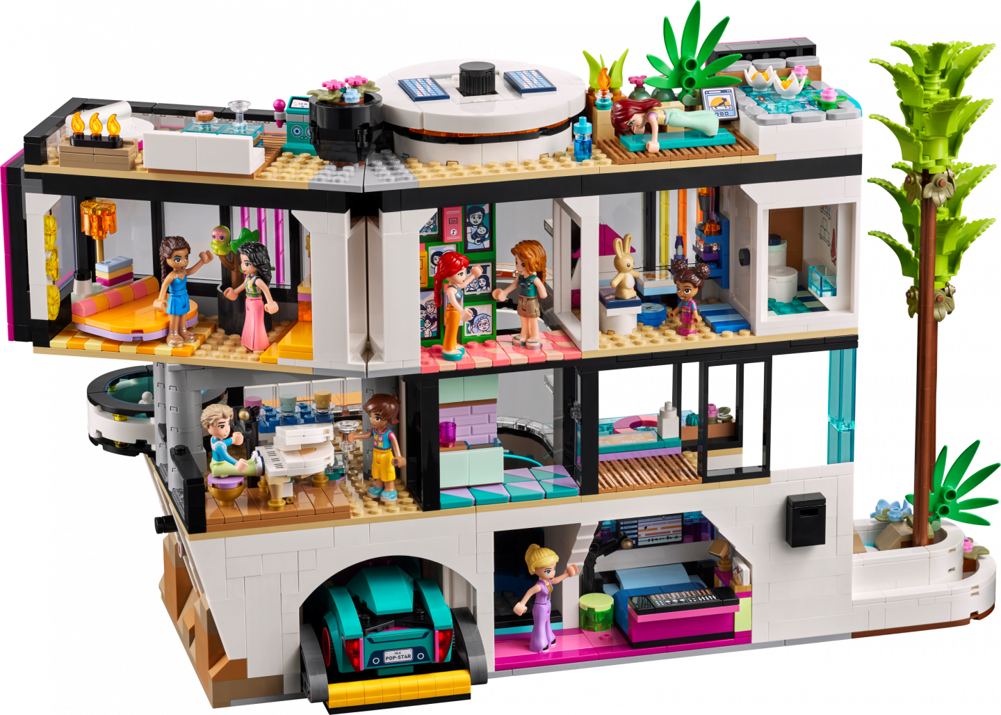 Andrea's futuristische villa — Afbeelding 3
